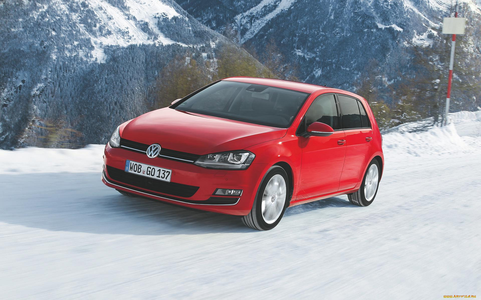 , volkswagen, 4motion, golf